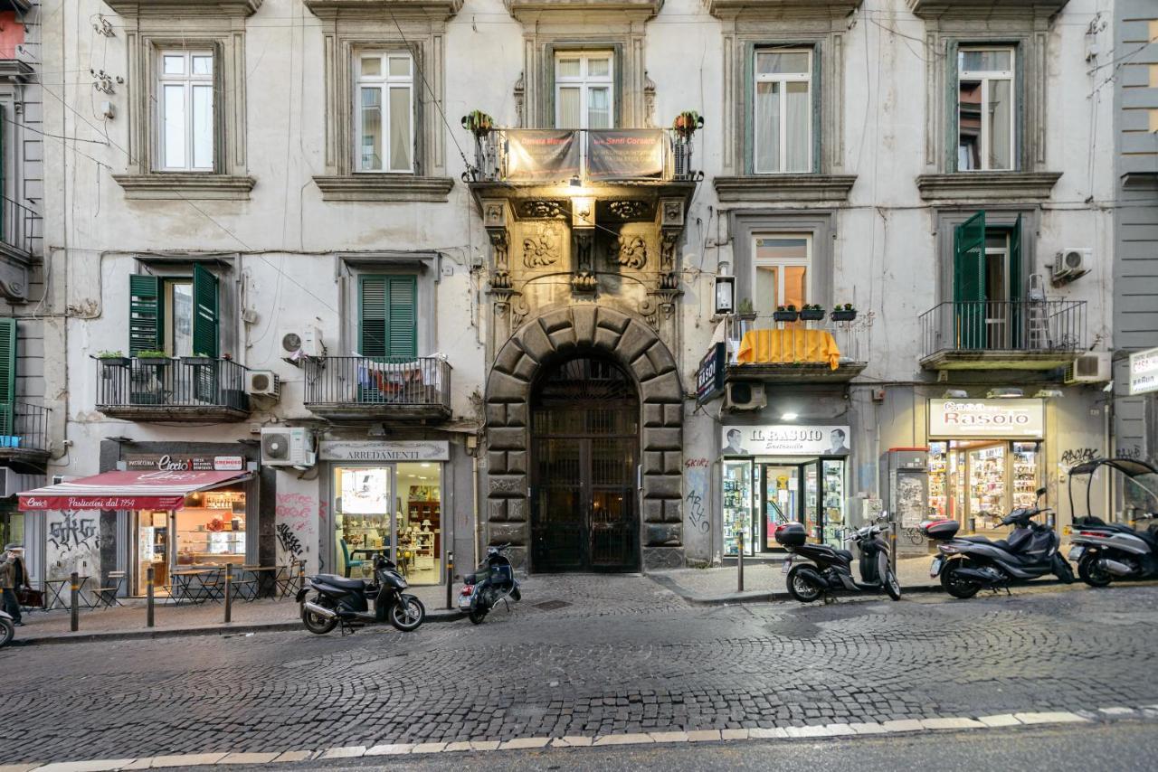 Dimorart Design Accomodations In Napoli Dış mekan fotoğraf