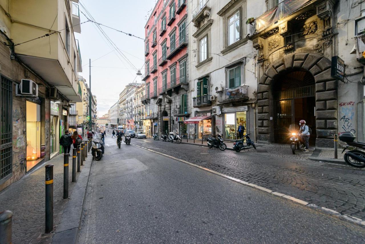 Dimorart Design Accomodations In Napoli Dış mekan fotoğraf