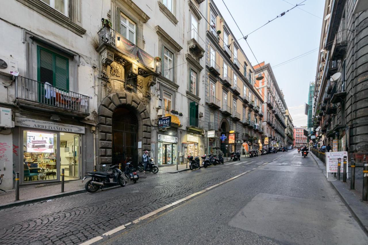 Dimorart Design Accomodations In Napoli Dış mekan fotoğraf