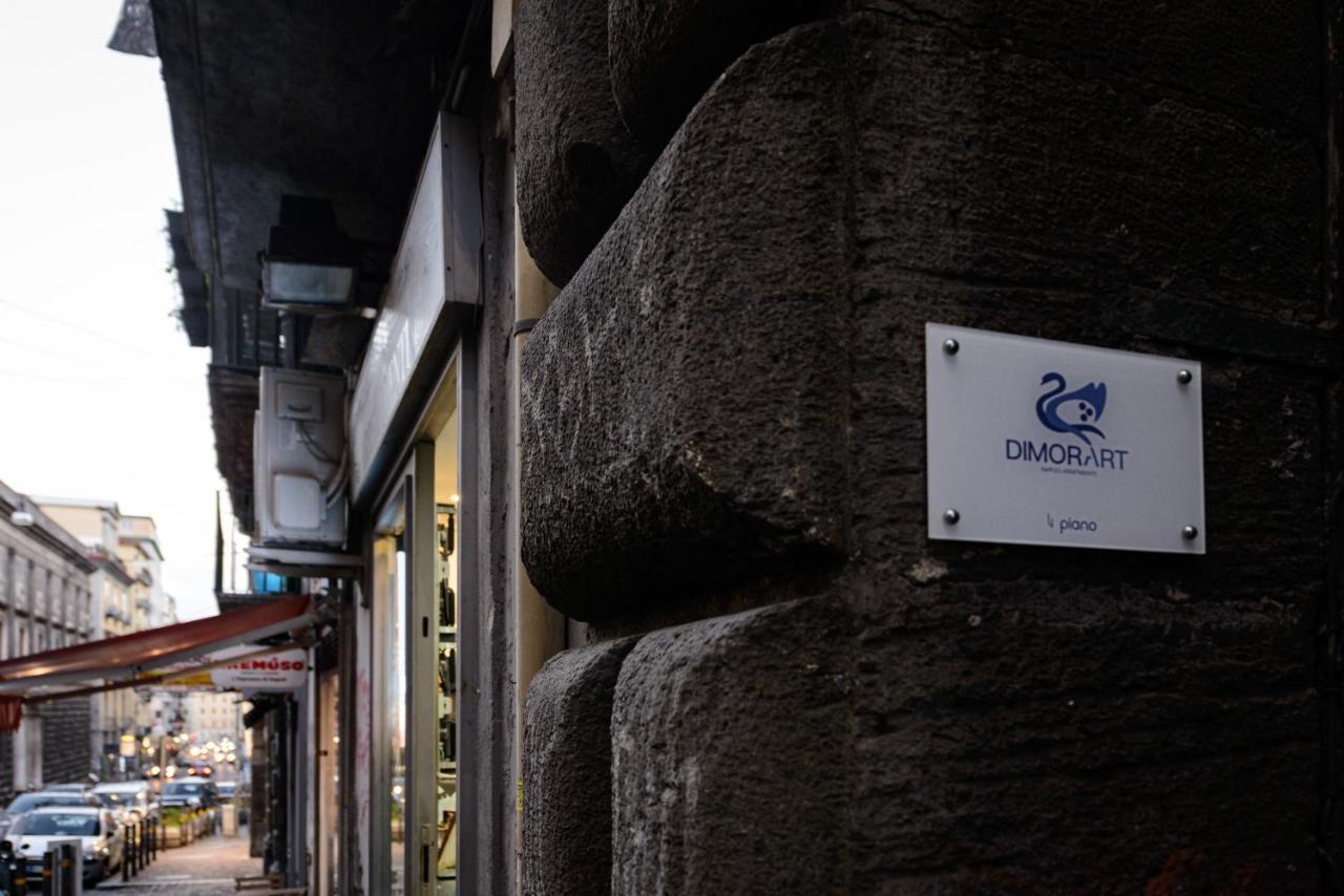 Dimorart Design Accomodations In Napoli Dış mekan fotoğraf